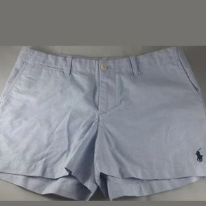 Womans Ralph Lauren pony chino cotton shorts